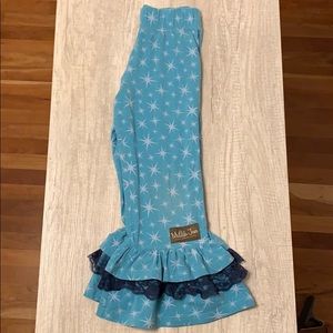 Girls Matilda Jane Paint by number pants!